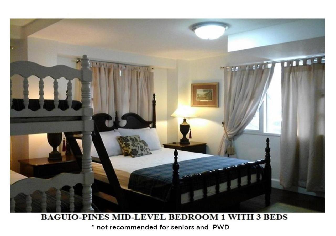 Agreeable Family Baguio Suites Baguio City Eksteriør billede